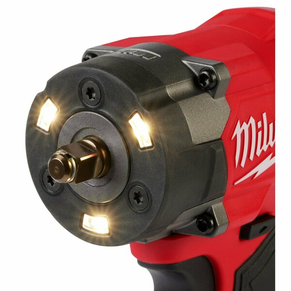 M18 FUEL 3/8 in. Controlled Torque Compact Impact Wrench with TORQUE-SENSE (Tool Only)