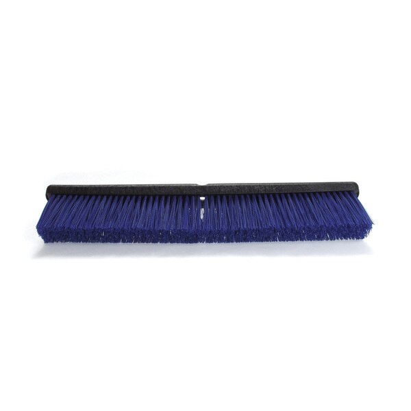 Broom Head, Blue, 3 in L Bristles