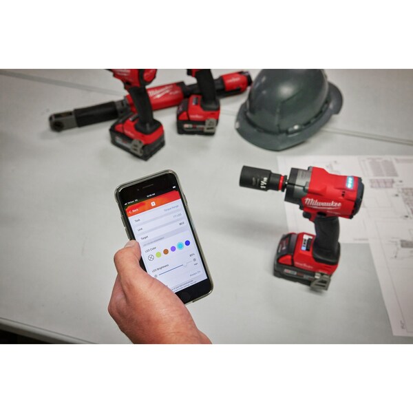 M18 FUEL 1/2 in. Controlled Torque Compact Impact Wrench with TORQUE-SENSE with Pin Detent (Tool Only)