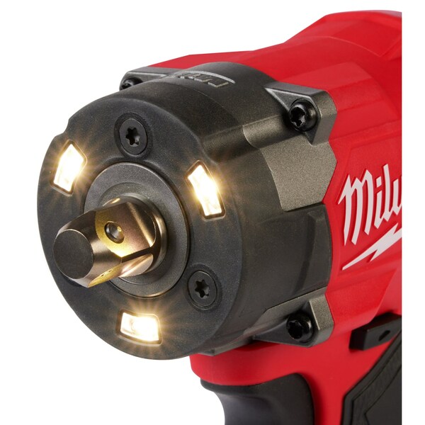 M18 FUEL 1/2 in. Controlled Torque Compact Impact Wrench with TORQUE-SENSE with Pin Detent (Tool Only)