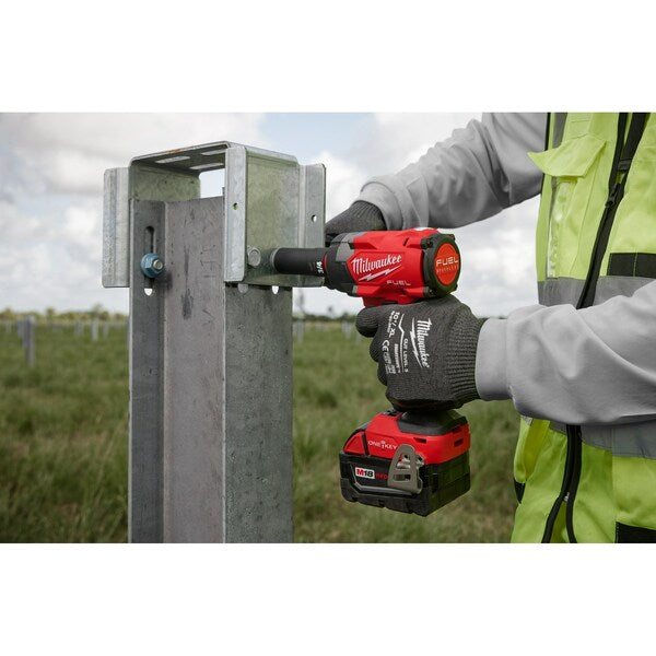M18 FUEL 1/2 in. Controlled Torque Compact Impact Wrench with TORQUE-SENSE with Pin Detent (Tool Only)