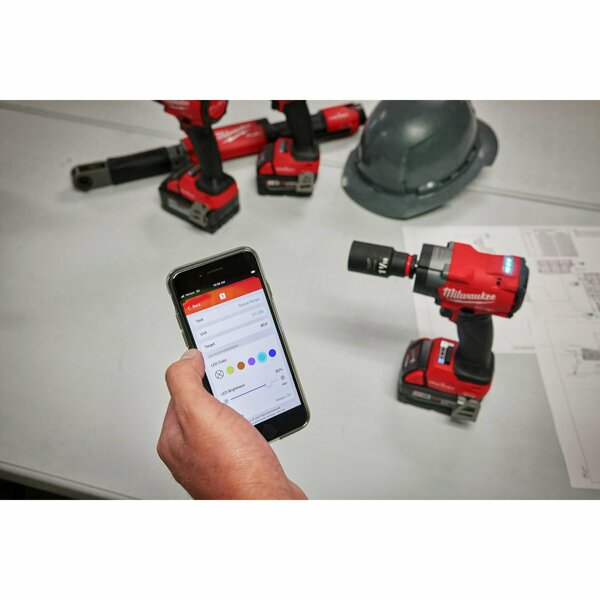 M18 FUEL 1/2 in. Controlled Torque Compact Impact Wrench with TORQUE-SENSE with Friction Ring (Tool Only)