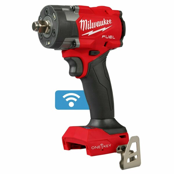 M18 FUEL 1/2 in. Controlled Torque Compact Impact Wrench with TORQUE-SENSE with Friction Ring (Tool Only)
