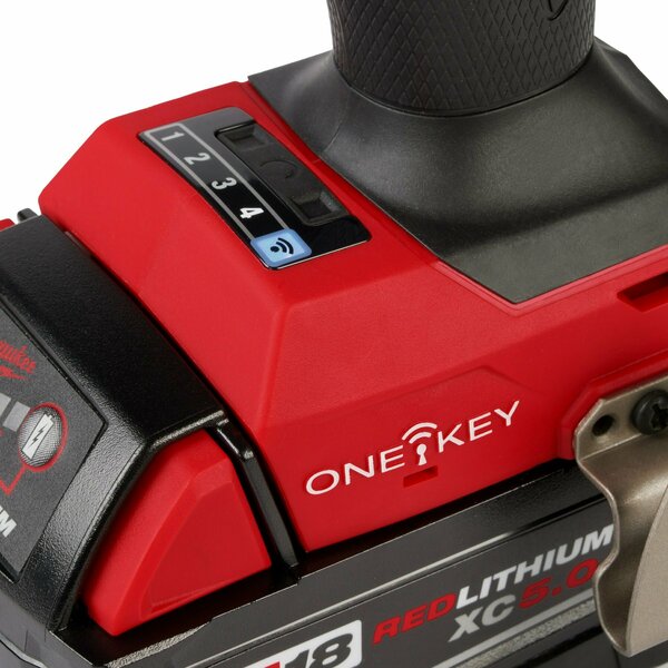 M18 FUEL 1/2 in. Controlled Torque Compact Impact Wrench with TORQUE-SENSE with Friction Ring (Tool Only)