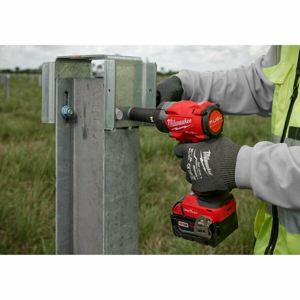 M18 FUEL 1/2 in. Controlled Torque Compact Impact Wrench with TORQUE-SENSE with Friction Ring (Tool Only)