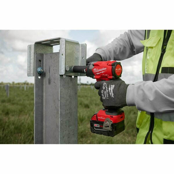 M18 FUEL 1/2 in. Controlled Torque Compact Impact Wrench with TORQUE-SENSE with Friction Ring (Tool Only)