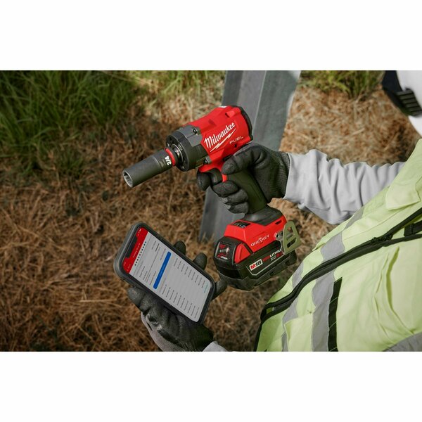 M18 FUEL 1/2 in. Controlled Torque Compact Impact Wrench with TORQUE-SENSE with Friction Ring (Tool Only)