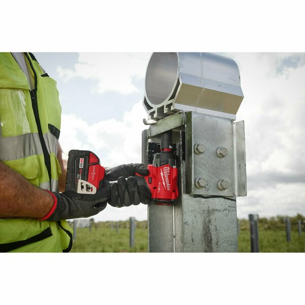 M18 FUEL 1/2 in. Controlled Torque Compact Impact Wrench with TORQUE-SENSE with Friction Ring (Tool Only)
