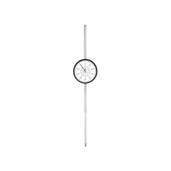 Dial indicator, 0.001-0.5 in