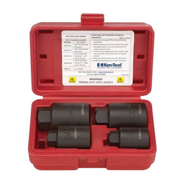 Impact Socket, 3/4