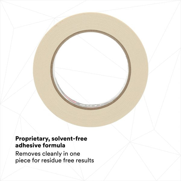 Masking Tape, Tan, 15/16 in. x 60 yd, PK36
