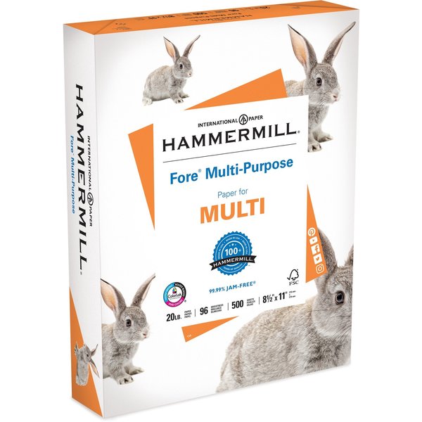 Paper, Multiprpse, 20#, 8.5
