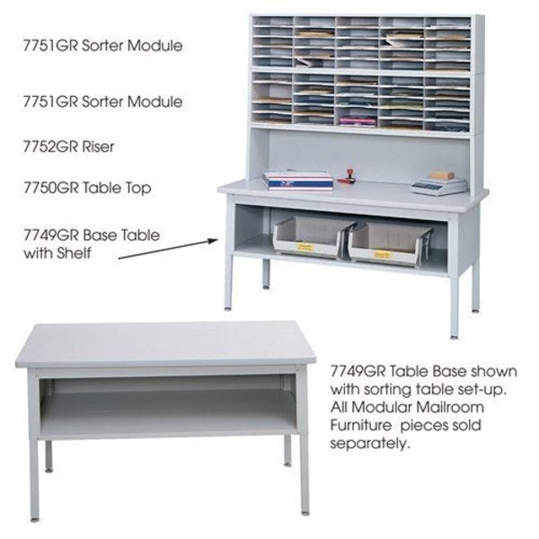 E-Z Sort Sorting Table
