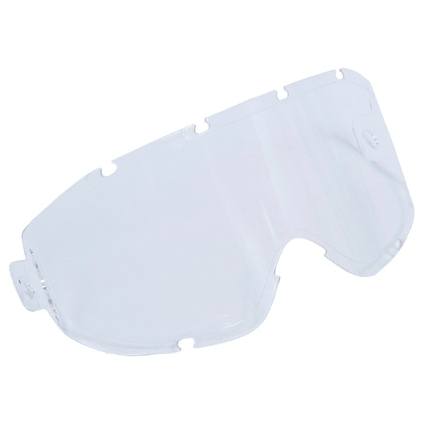 Replacement Lens for V80 Monogoggle XTR OTG Safety Goggles, Anti-Fog, Clear Lens, No Frame, Qty 1