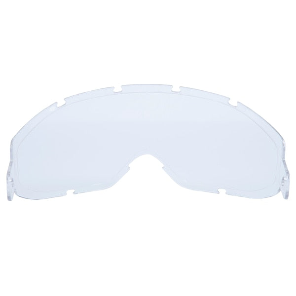 Replacement Lens for V80 Monogoggle XTR OTG Safety Goggles, Anti-Fog, Clear Lens, No Frame, Qty 1