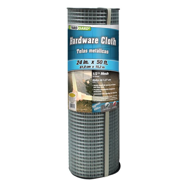 Hardware Cloth, 19 ga., 1/2