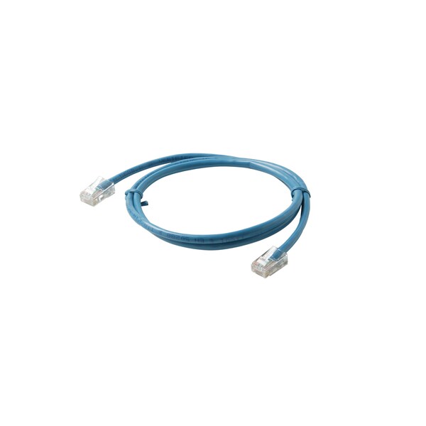 Cat6 Patch Cord Non-Booted UTP cULus Blu