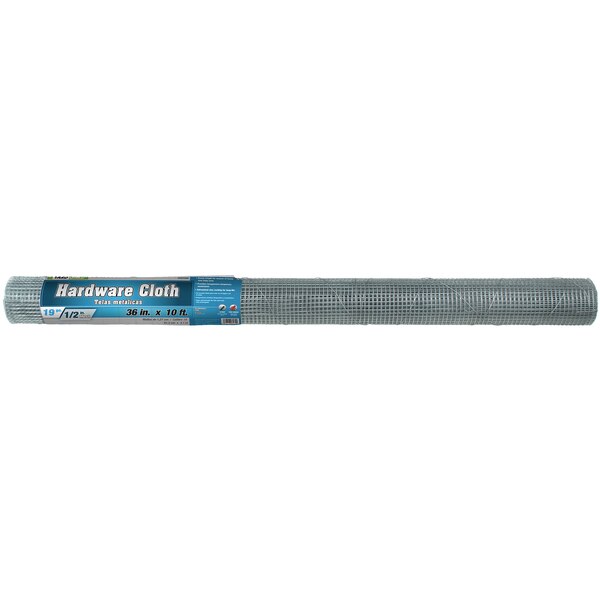 Hardware Cloth, 19 ga., 1/2