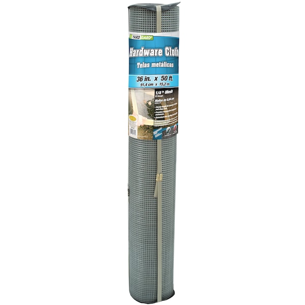 Hardware Cloth, 23 ga., 1/4
