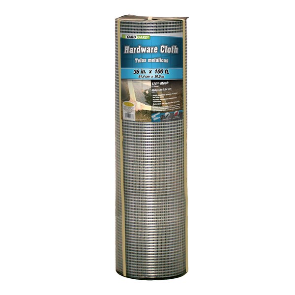 Hardware Cloth, 23 ga., 1/4
