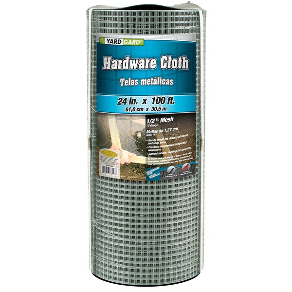 Hardware Cloth, 19 ga., 1/2
