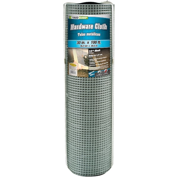 Hardware Cloth, 19 ga., 1/2