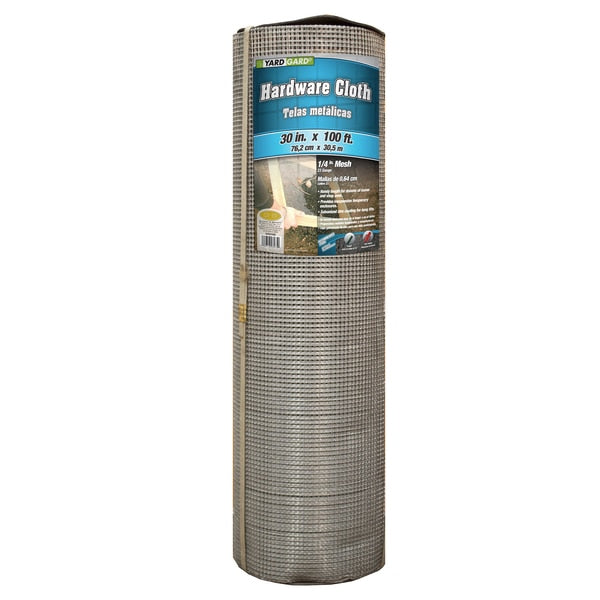 Hardware Cloth, 23 ga., 1/4