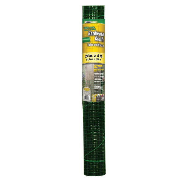 Hardware Cloth, 19 ga., 2 ft.X5 ft., Grn