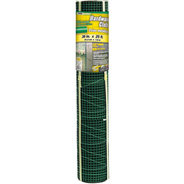 PVC Hardware Clth, 1/2