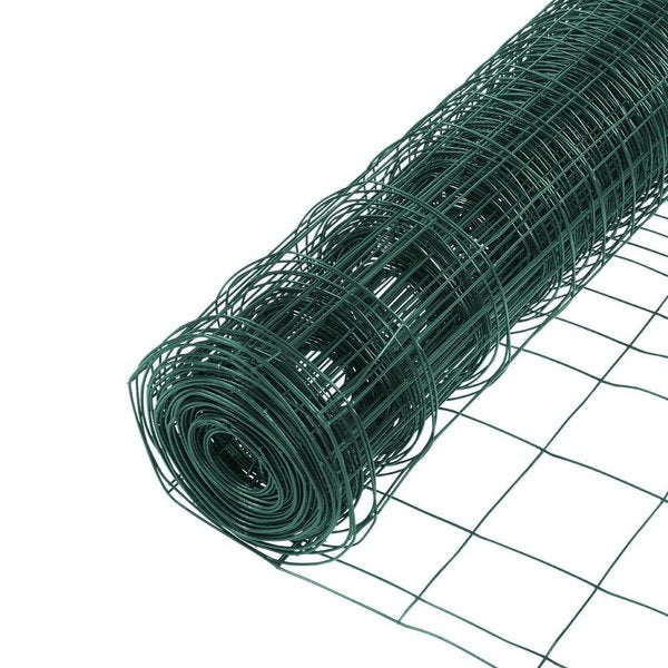 Yard Gard, 3 ft.x50 ft., 16 ga., Grn Vinyl