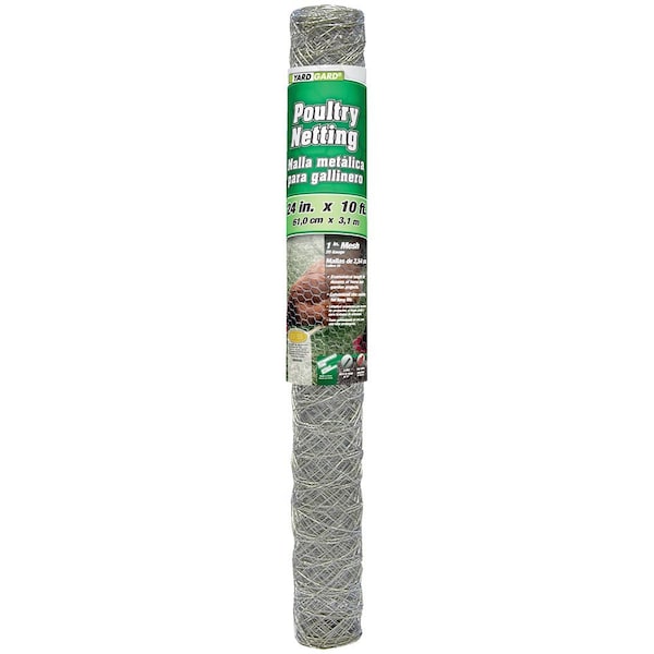 Poultry Netting, 20 ga., 1