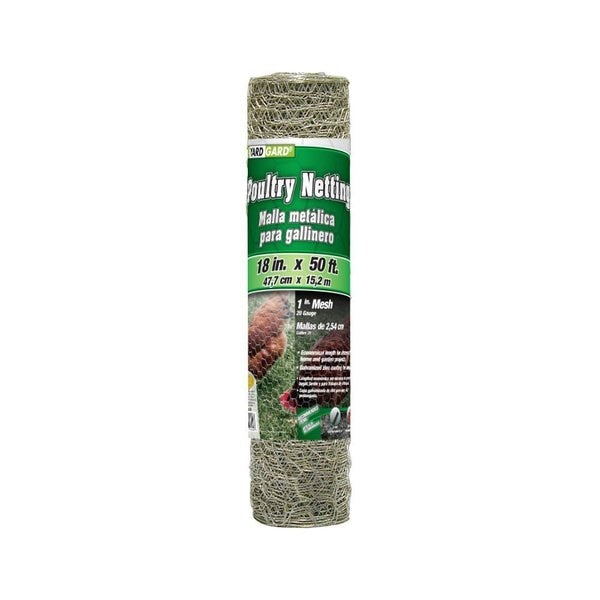 Poultry Netting, 20 ga., 1