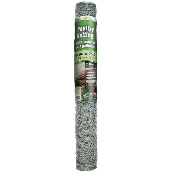 Poultry Netting, 20 ga., 1