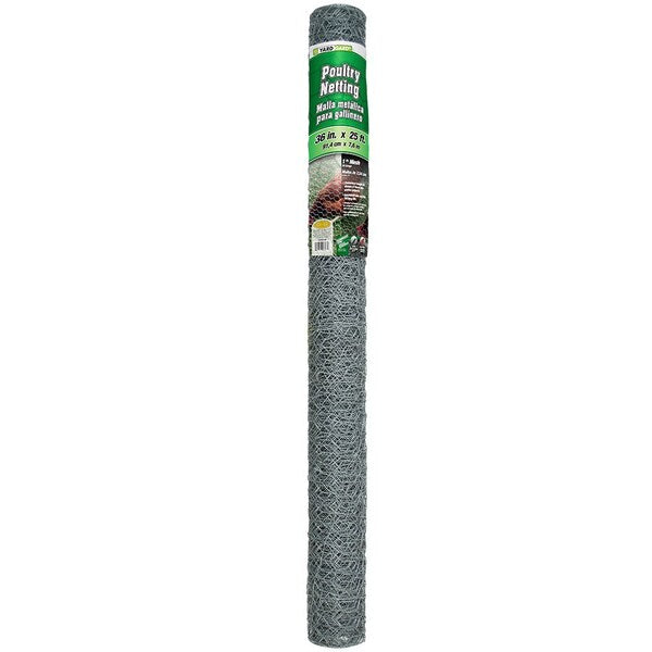 Poultry Netting, 20 ga., 1