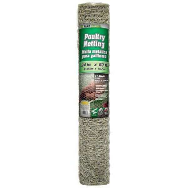 Poultry Netting, 20 ga., 1