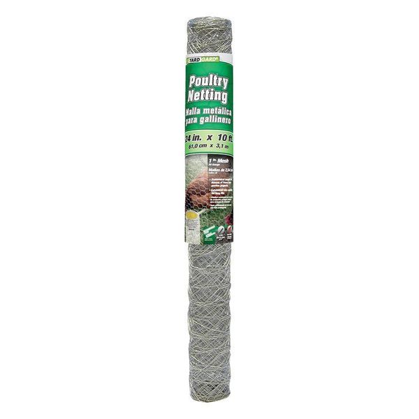 Poultry Netting, 20 ga., 1