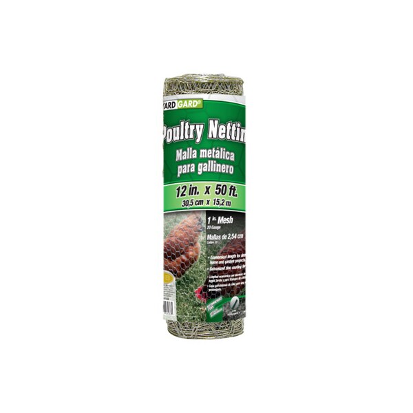 Poultry Netting, 20 ga., 1