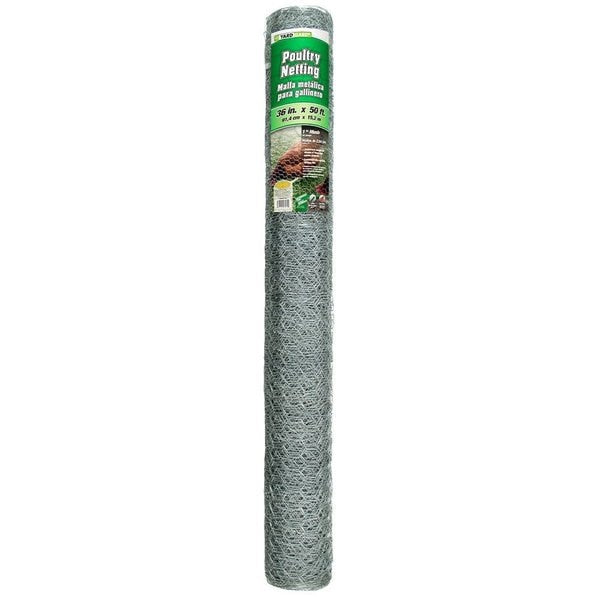Poultry Netting, 20 ga., 1