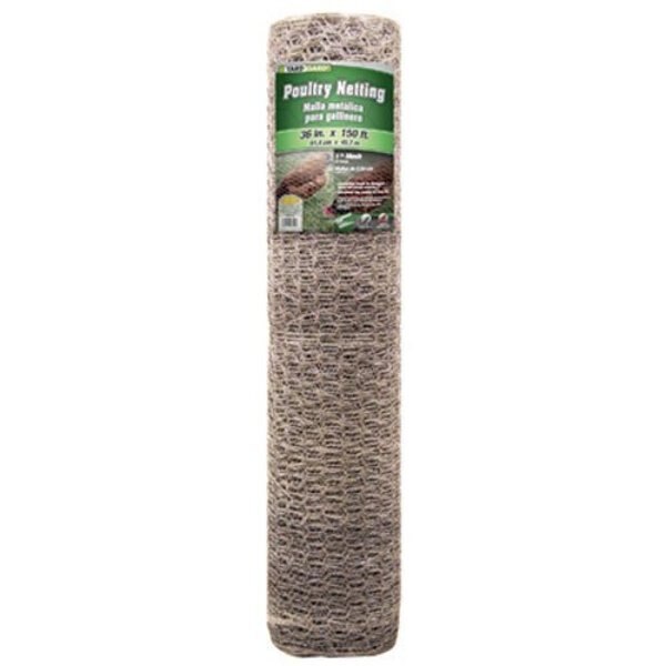 Poultry Netting, 20 ga., 1