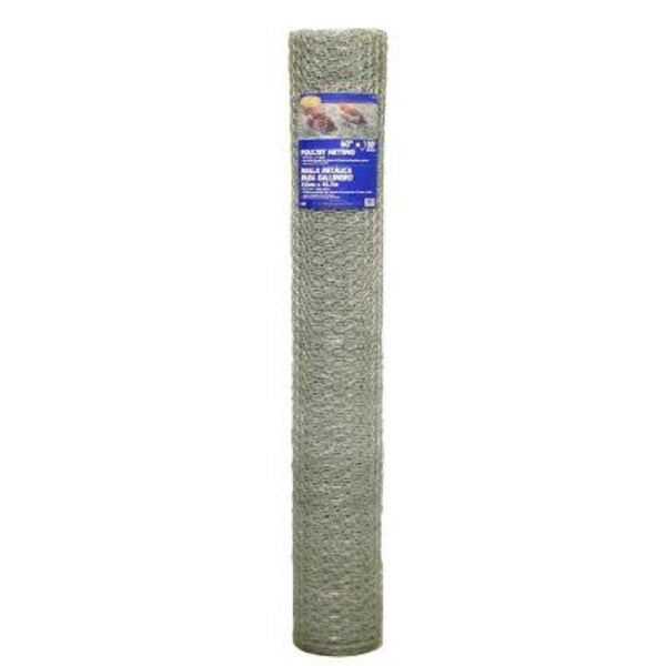 Poultry Netting, 20 ga., 1