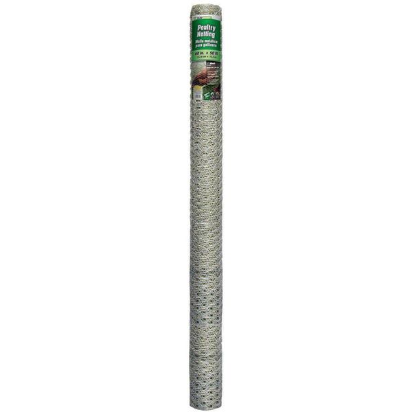 Poultry Netting, 20 ga., 1