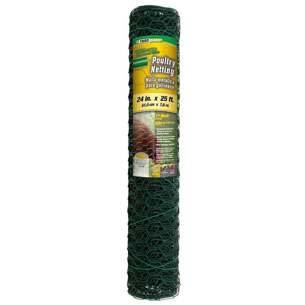 Vinyl Coated, Poultry Netting, 24