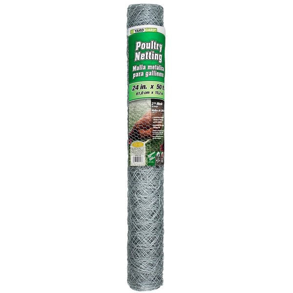 Poultry Netting, 20 ga., 2