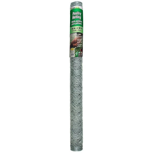 Poultry Netting, 20 ga., 2