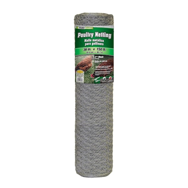 Poultry Netting, 20 ga., 2