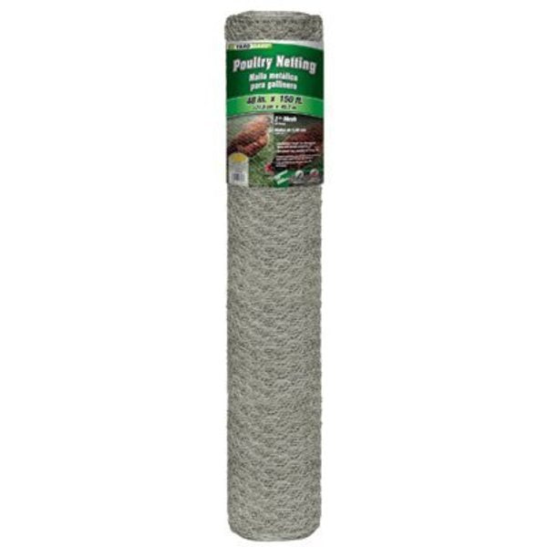 Poultry Netting, 20 ga., 2
