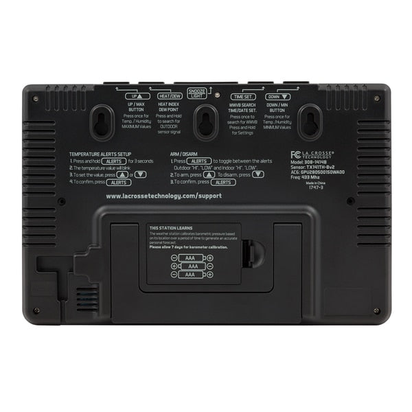 Wireless Color Forecast Station, Mold Rsk