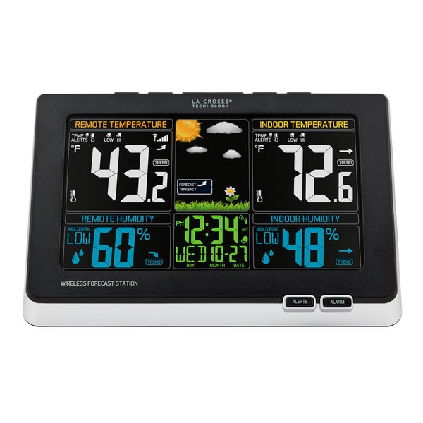 Wireless Color Forecast Station, Mold Rsk