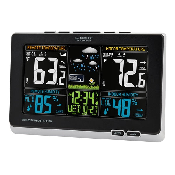 Wireless Color Forecast Station, Mold Rsk