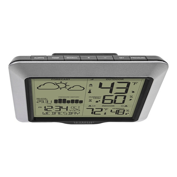 Weather Station w Forecast/Atomic Time